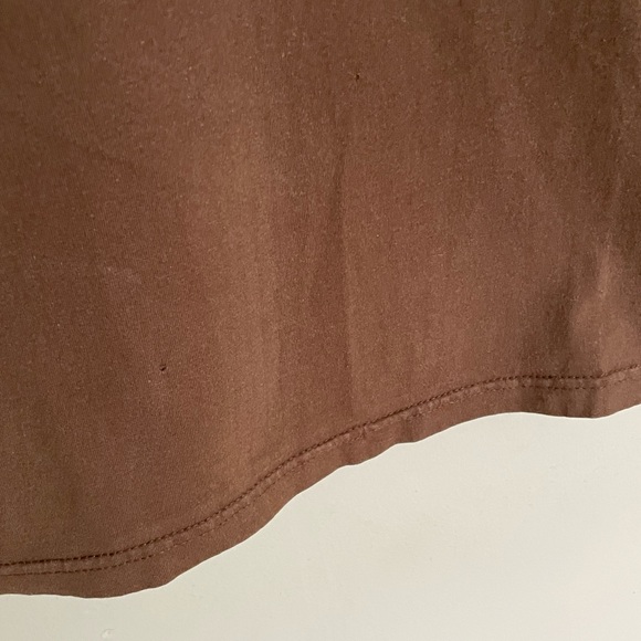 Vintage Y2K Lucky Charms Cereal Feeling Lucky Graphic Brown T Shirt Adult Large - Picture 4 of 7